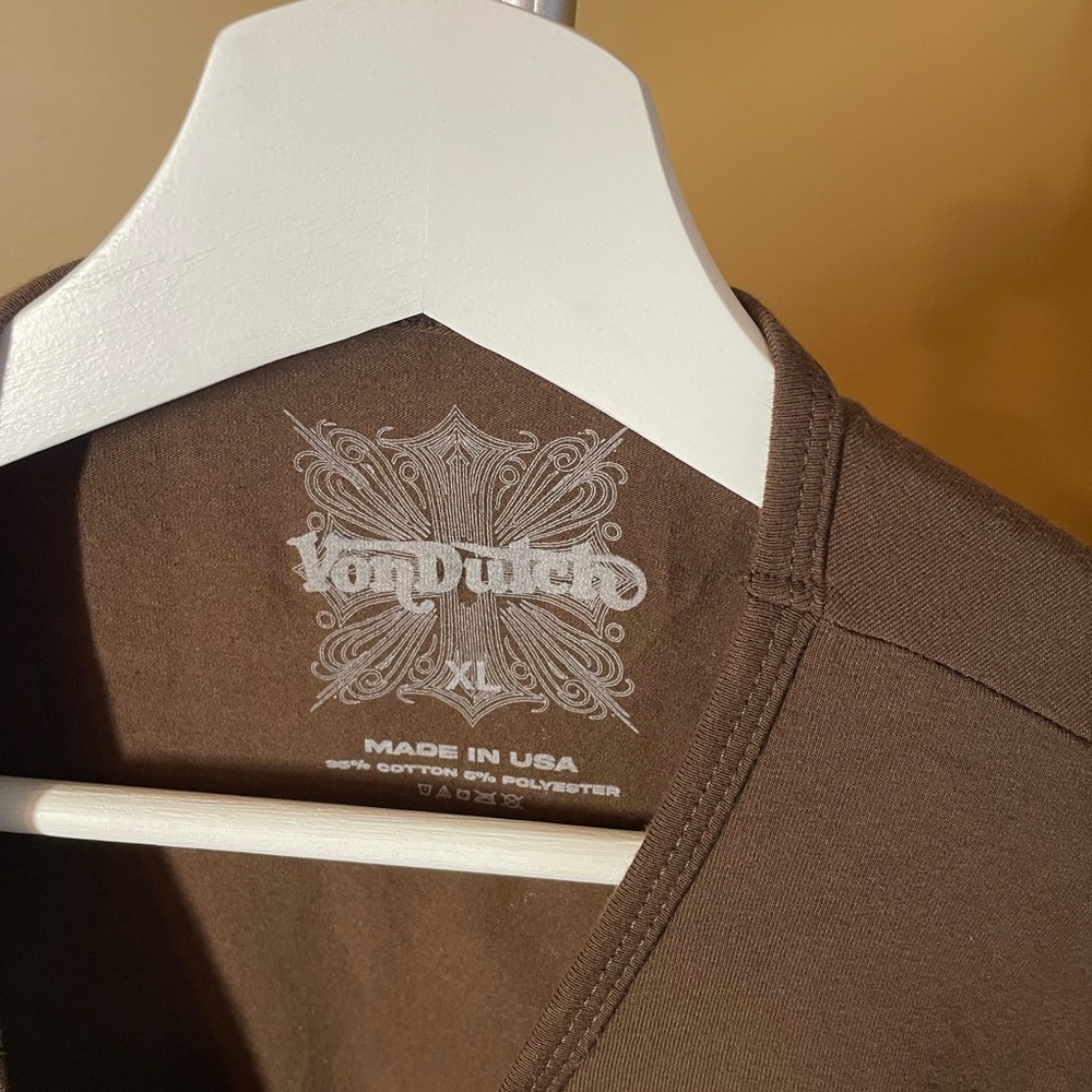 Von Dutch authentic retro baby tee - Picture 5 of 5